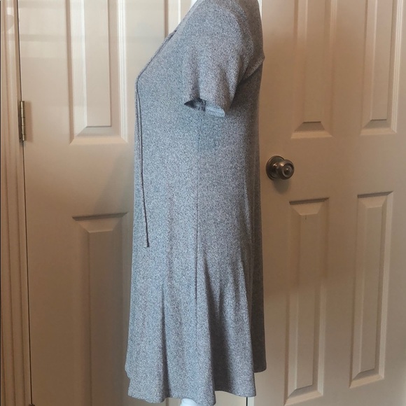 Forever 21 gray dress - Picture 3 of 5